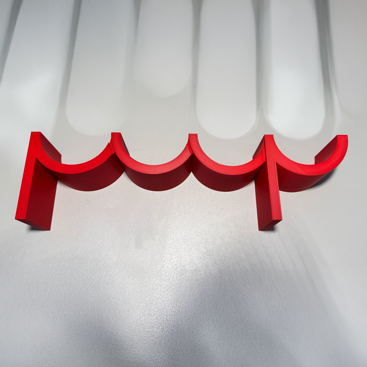 POOP holder in a minimalist setting