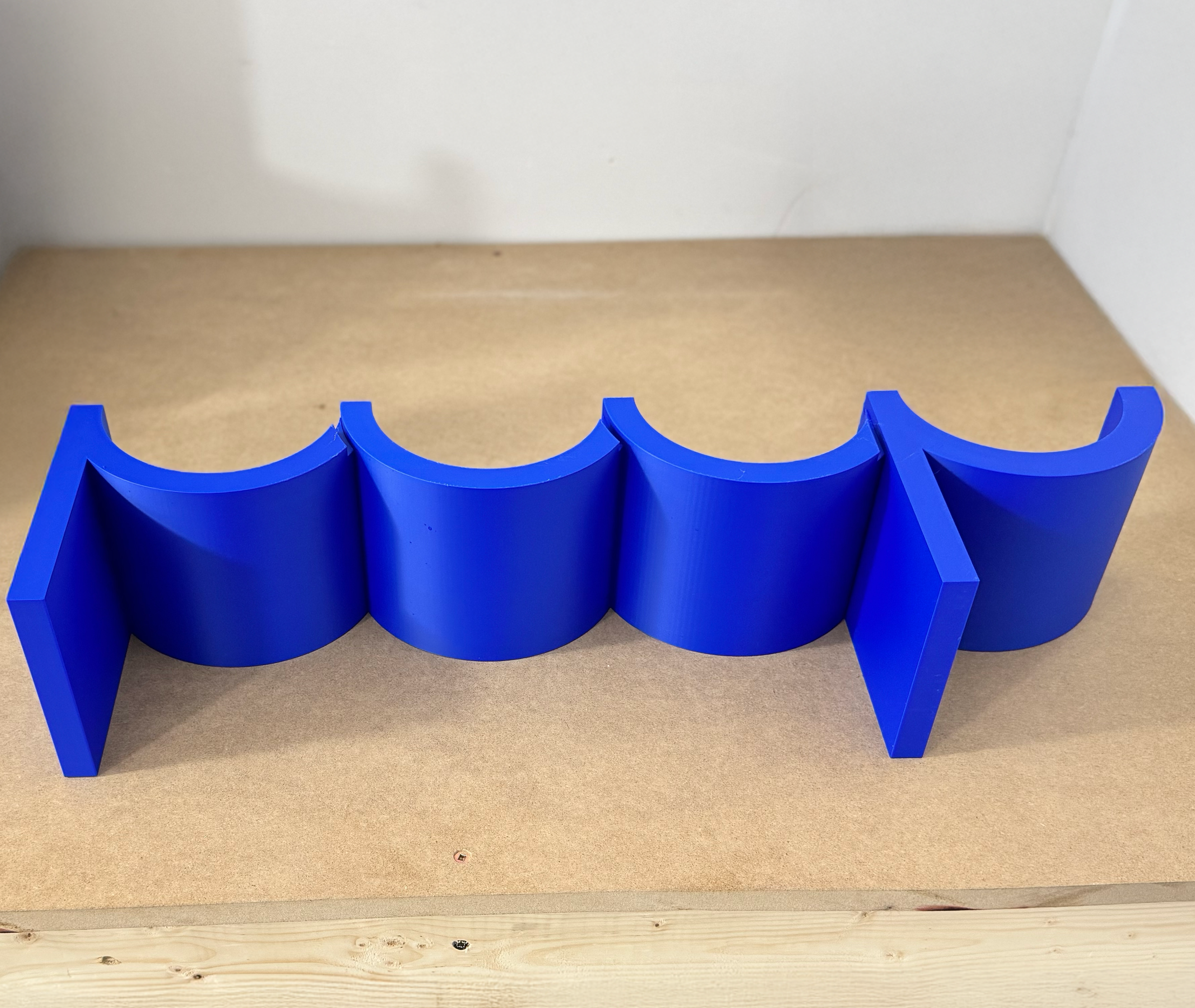 POOP holder in dark blue